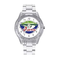 Amazon.co.jp: FC町田ゼルビア 腕時計 シンプル セイコー ファッション