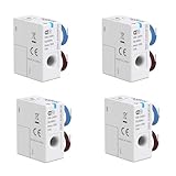 Tongou 4 Stück WLAN Energieüberwachung Smart WiFi Energiemessgerät 1 Phase...