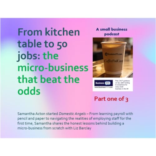 From Kitchen Table to 50 Jobs: The Micro-Business That Beat the Odds