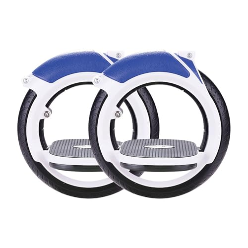 Monopatín de Deriva Modular, diseño portátil y sin Tabla con Ruedas autopropulsadas Dobles para Surf en Carretera y Trucos de Estilo Libre Blue