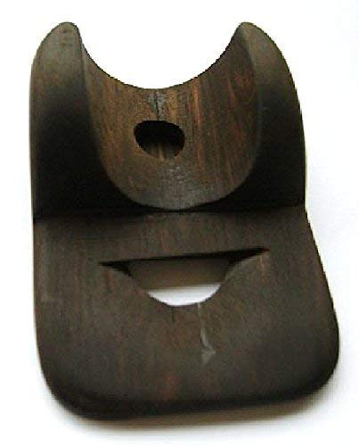Fair Trade Amazonian Samba Nose Whistle - Dark