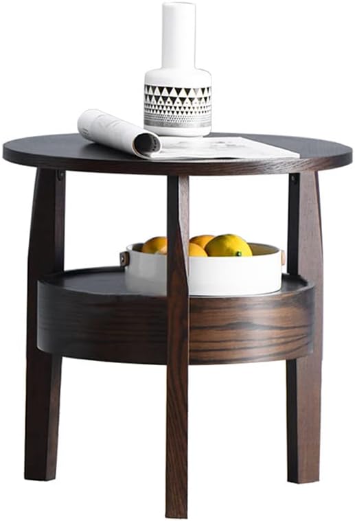 ソリッドウッドラウンドテーブル クリエイティブバルコニーリビングルームソファサイドテーブル環境に優しい 引き出しの大きな貯蔵スペースカジュアルスナックテーブル ティッシュケース ホルダー ソリッドウッドラウンドテーブル クリエイティブバルコニーリビングルームソファサイドテーブル環境に優しい 引き出しの大きな貯蔵スペースカジュアルスナックテーブル ティッシュケース ホルダー