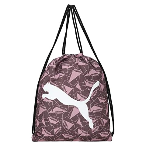 Puma Unisex-Erwachsene Beta Turnbeutel, Dusty Plum-Edge AOP Cover