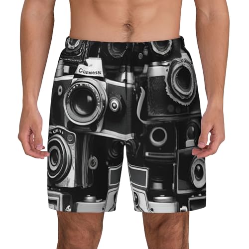 Short de bain respirant homme ultra léger pour le surf et le fitness