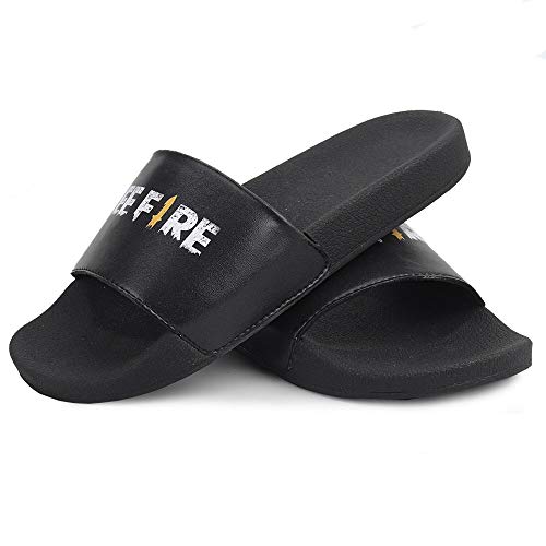 Chinelo Slide La Faire Free Fire Com Boné (37/38)