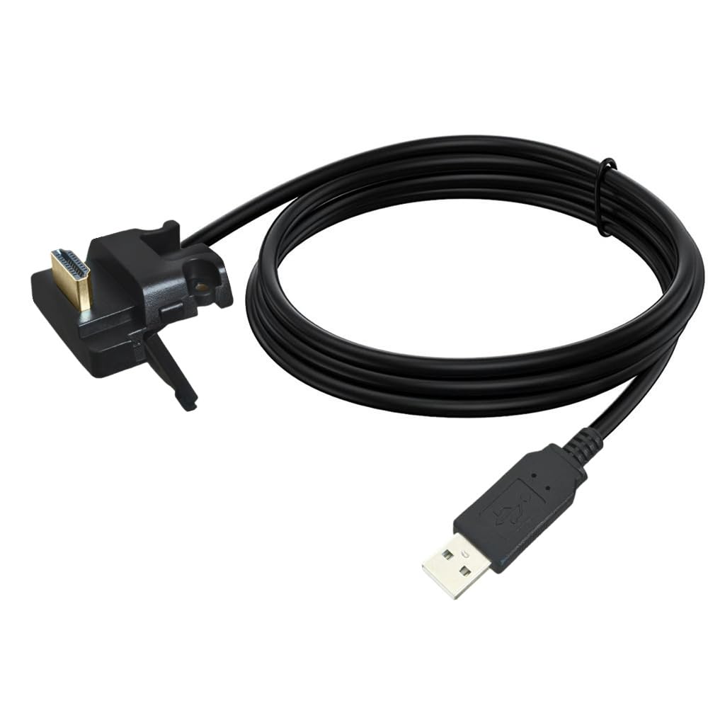 USB A Cable for Ingenico IPP350 IPP320 ISC250 Lane 8000/7000/5000/3000 POS Terminals and ISC480 IPP315 IPP310. 2M (6ft)