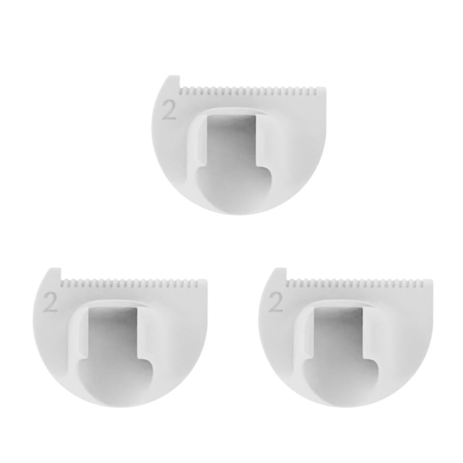 Yrohgkpn White 3Pcs Professional Quilting Ruler Set Sewing Templates Finger Patchwork Stitching Aid For Fabric Measurement Q