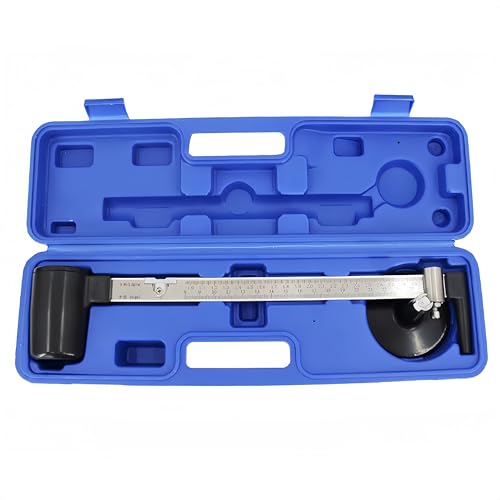 Mud Hydrometer, Balance Scale Mud Liquid Densimeter Tester, Double-Scale Laboratory Hydrometer with Toolbox for Road Construction Laboratory 0.96-2.5g/cm3