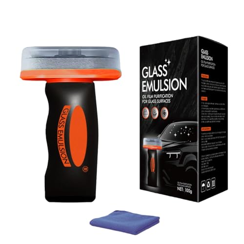 Glass Cleaner Powerful Oil Film Remover for Home & Car,