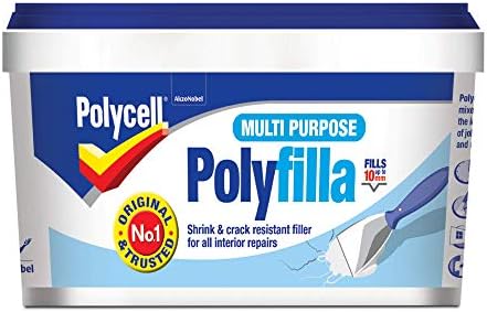 Polycell Multi-Purpose Polyfilla Ready-Mix, 600 Gram