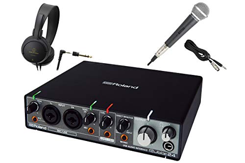 Roland / Rubix24�y�X�^�[�g�Z�b�g�I�z USB�I�[�f�B�I�C���^�[�t�F�[�X