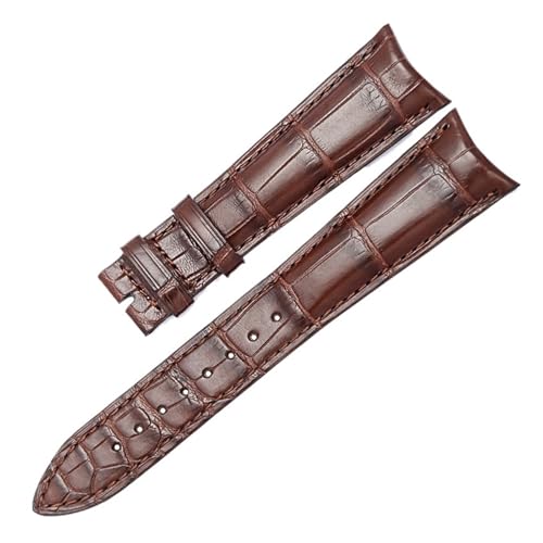 XNJIADVSY Compatibile con il cinturino in alligatore Girard-Perregaux 1966 fasi lunari