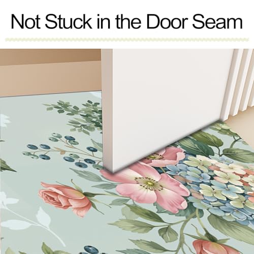 Tapis entrée intérieur antidérapant et absorbant style rustique - 6