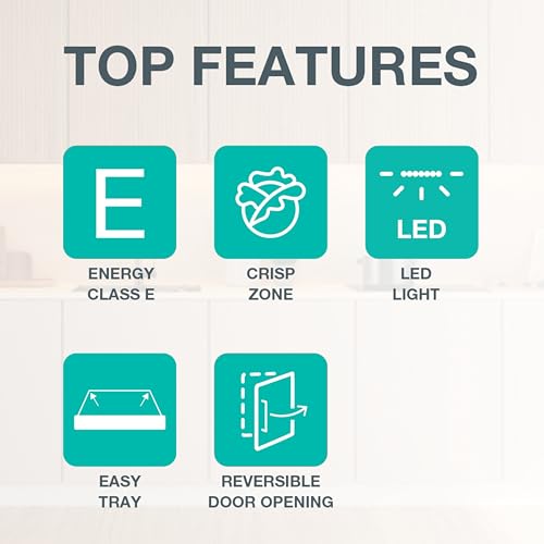 Gorenje RK 4182 PS4 Kühl-Gefrier-Kombination/ Höhe 180 cm/ Kühlen 198 L/ Gefrieren 66 L/ LED Beleuchtung, Edelstahl- Look – Bild 3