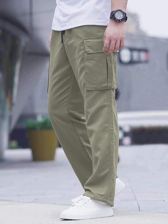 Image of Men Cargo || Men Cargo Pants || Men Cargo Pants Cotton || Cargos for Men(Cargo-06-08)
