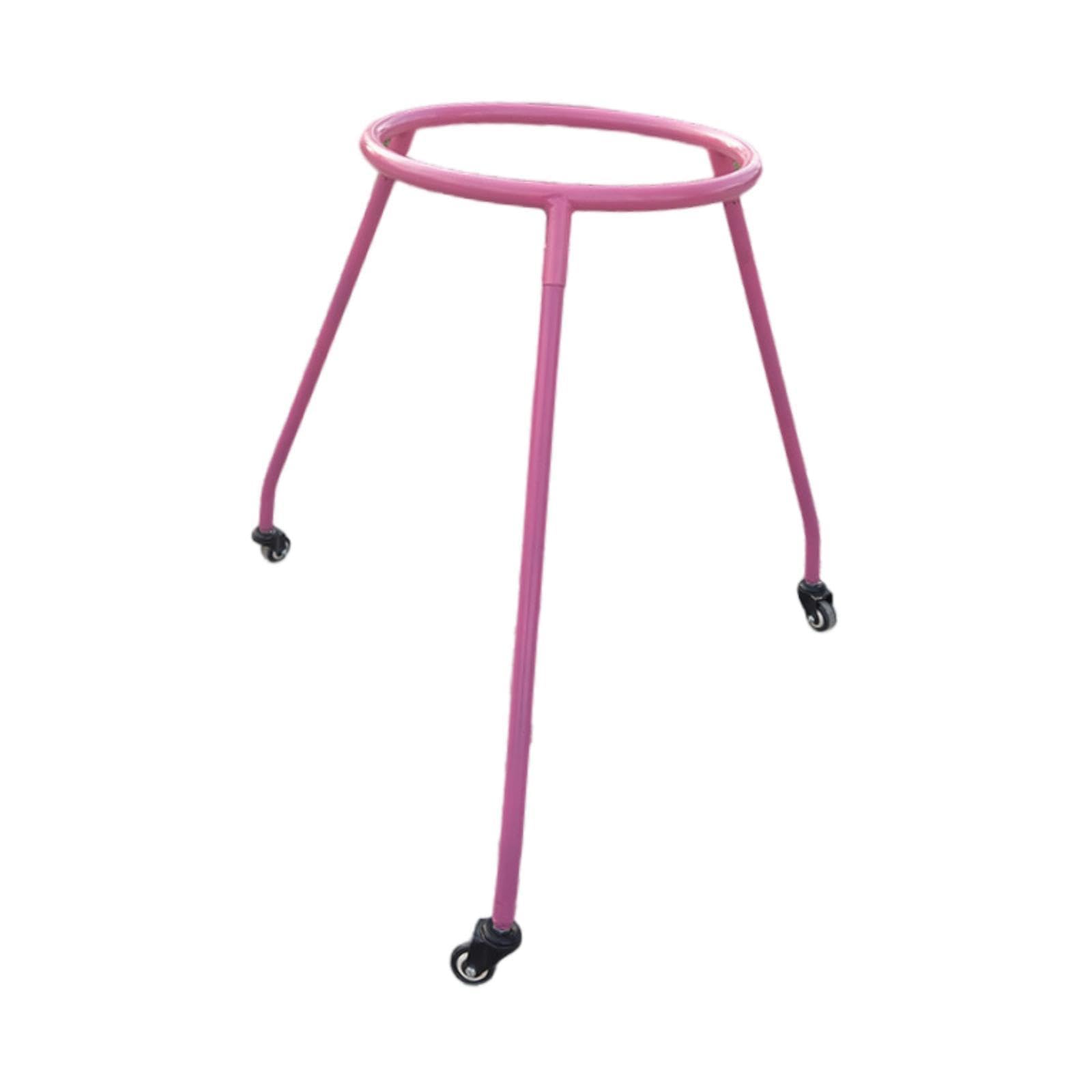 Fxzqgnh Skater Aid for Children, Roller Skate Accessory, And Stable Stand with 3 Wheels, Learning Aid for Beginners, Pink S