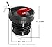 Stanley Thermos Stopper Pico de Mate Replacement Part For Classic Vacuum Insulated Wide Mouth Bottle Thermos (1, Black-Red) (1.1QT, 1.5QT, 2QT)