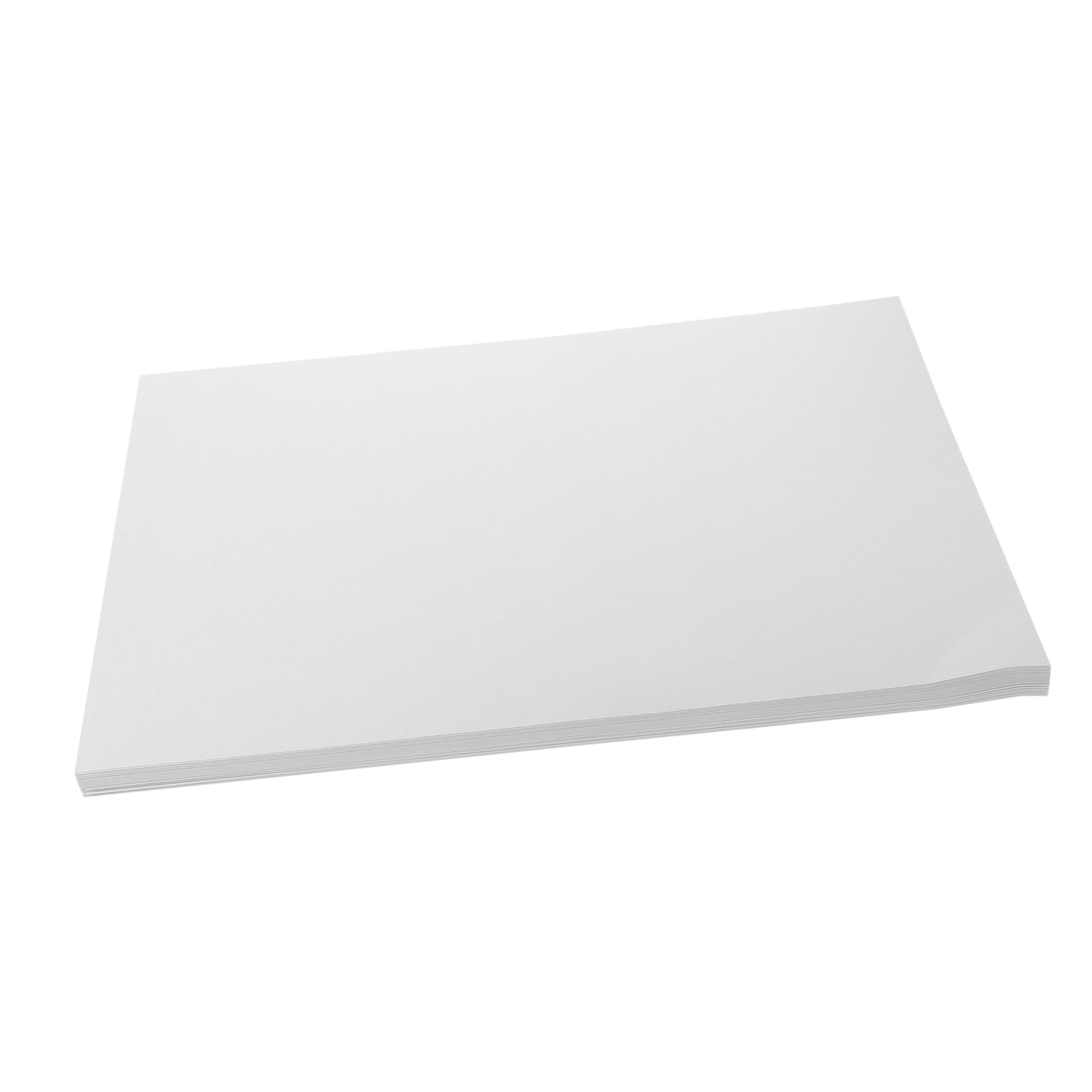 Papier Aquarelle pour Débutants 50 Feuilles, Papier Blanc à Peindre