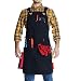 Shop, Work Apron - Waxed Canvas woodworking apron with 6 Spacious Pockets - Durable Apron Tool with Microfiber Towel Included - No Neck Pain, Smart Cross-Back Straps Design - Fully Adjustable S to XXL