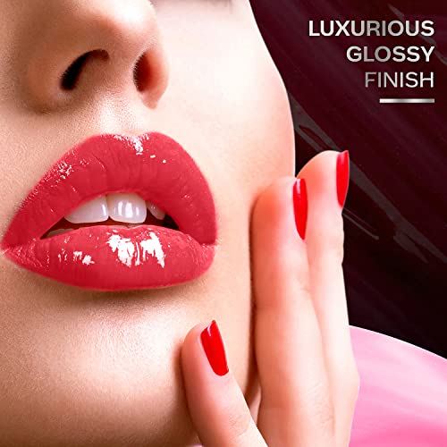 FACESCANADA Beyond Shine Lip Gloss - BAEbe 03, 3ml | Lightweight Non-Sticky Luxurious Texture For Glossy Lips | Instant Shine | Fuller, Supple &... - Image 2