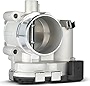 A-Premium Electronic Throttle Body Compatible with Ford Escape 2013-2016, Fiesta 2011-2019, Fusion 2013-2014, Transit Connect 2014-2016, L4 1.6L, Replace# 6E6023, 7S7Z-9E926-A, 7S7G-9F991-B7A