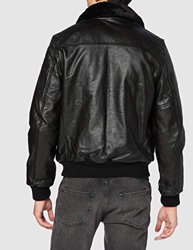 Schott NYC Lc5331x, Giacca Uomo, Nero (Anthic