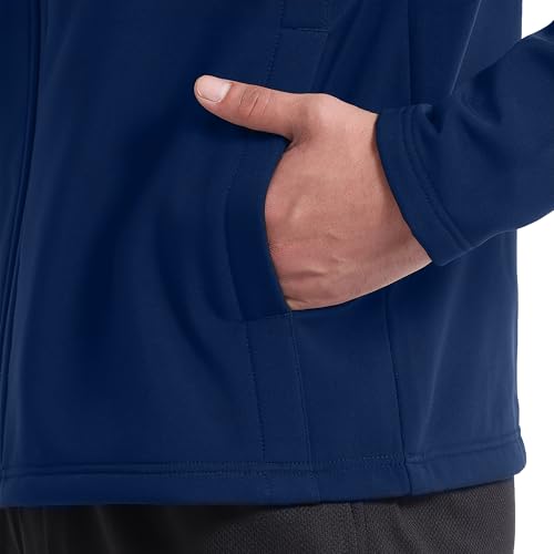 Image of SHREY Softshell Hooded Jacket For Men's