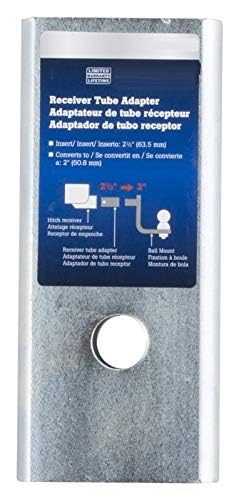 Rigid Hitch Receiver Hitch Adapter - 3 Inch To 2-1/2, 3 Inch To 2 Inch - Made In U.S.A - Foto 11