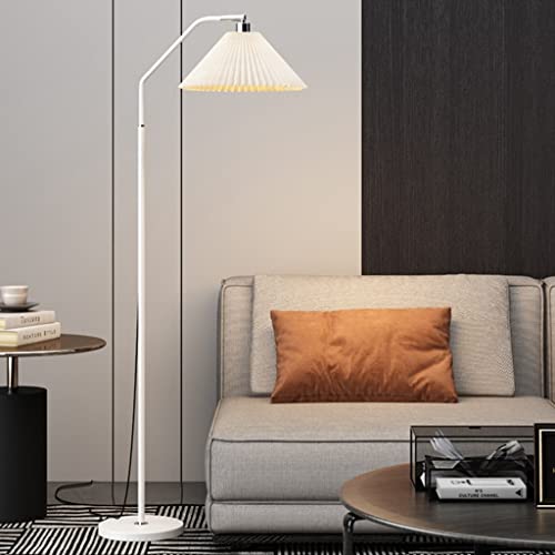 Solución para fatiga visual con lámpara de pie regulable y luz suave de diseño 2