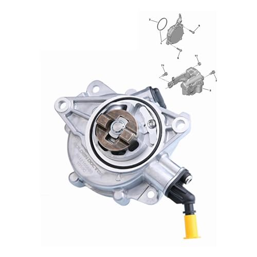 456583 1667586424 701366060 456578 Bomba de Vacío de Freno Compatible para Citroen C4L 1.6T miniatura 5