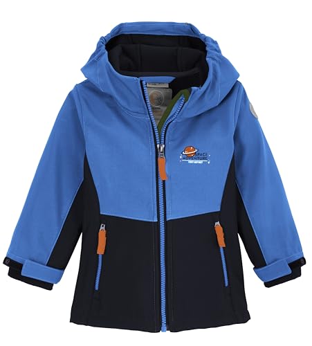 first instinct by killtec Kinder Softshelljacke/Outdoorjacke mit Kapuze FIOW 5 MNS SFTSHLL JCKT, himmelblau, 86, 42116-000 first instinct by killtec Kinder Softshelljacke/Outdoorjacke mit Kapuze FIOW 5 MNS SFTSHLL JCKT, himmelblau, 86, 42116-000