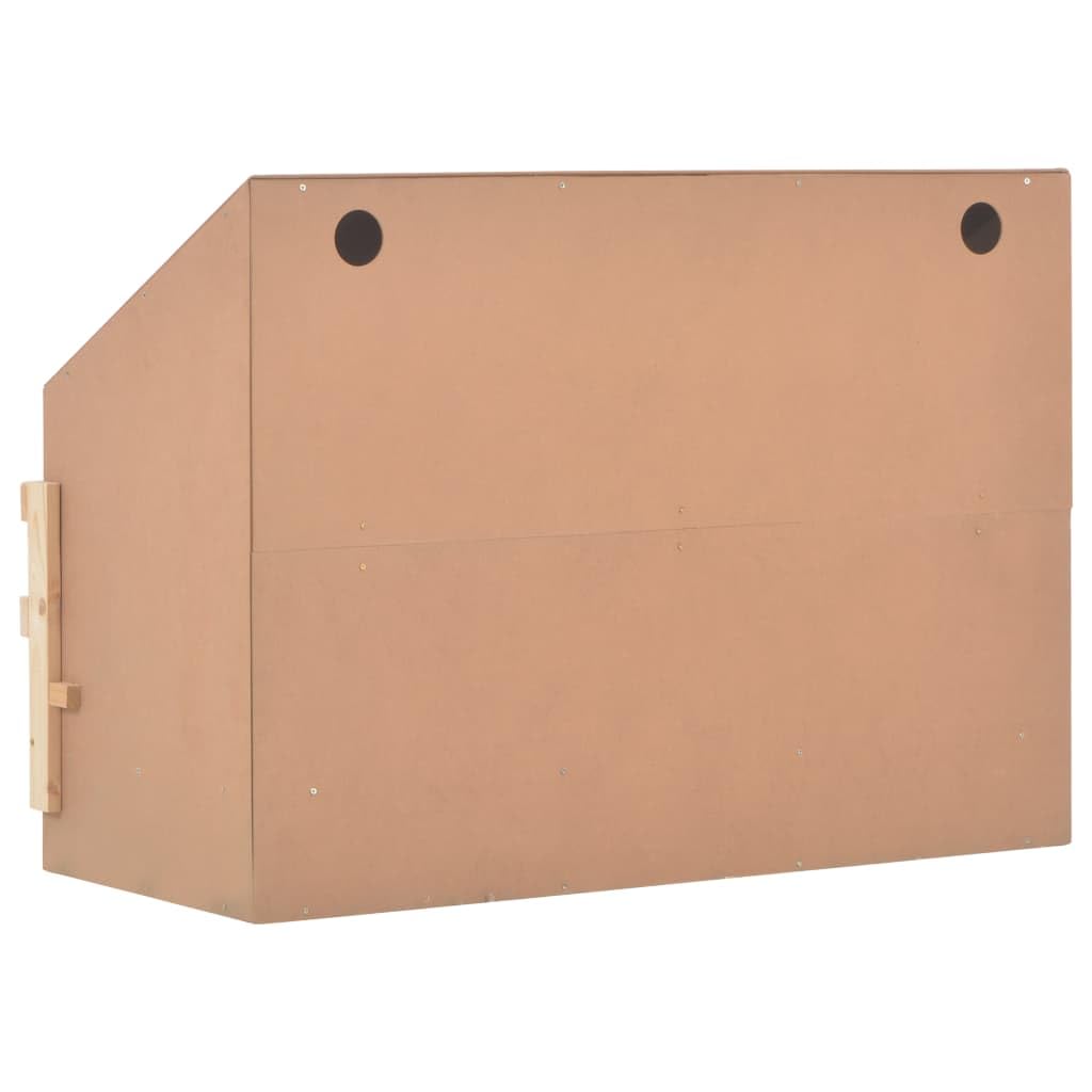 Genérico Ponedero para gallinas 4 Compartimentos Madera Pino 93x40x65 cm,Economía e Industria,Agricultura,Cría de Animales,Incubadoras de huevos-170655