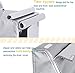 AKEfit Washing Machine Cover,Waterproof Dustproof Washing Cover with Zipper,Fit for Outside Top or Front Load Washer/Dryer,27