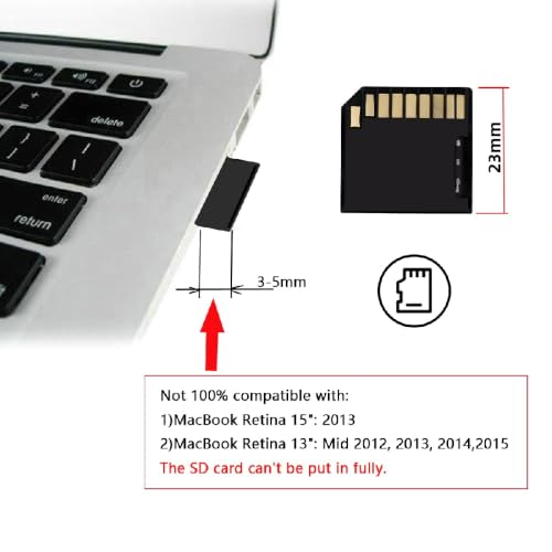Adaptador Micro SD a SD Xiwai: almacenamiento adicional integrado para Mac 3