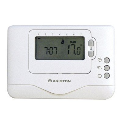 Ariston 3318590 - Cronotermostato Ambiente programmabile on/off con fili