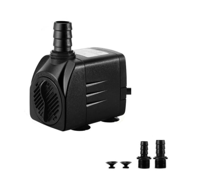 Asian Pumps & Machineries 45W Submersible Fountain Water Pump with Adjustable Flow Knob 2500 L/hr Head 2.5Mtr & 3 Nozzles 220v for Aquarium, Pond, Fish Tank, Hydroponics Showpieces Outdoor Pump (B0CLVRDS7J) Amazon Price History, Amazon Price Tracker