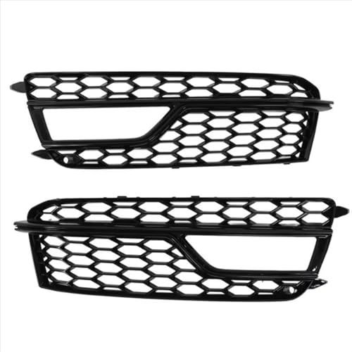 Grille feux brouillard pour réparer pare-choc S5 A5 cassé ou usé
