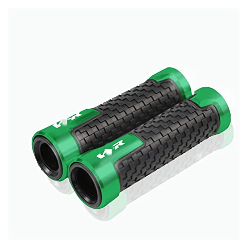 Poignées de guidon moto en aluminium 22mm pour VFR 1200 - Poignée de moto argent