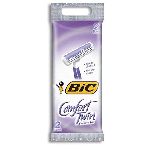 Bic Corp Bic Comfort Twin Sensitive Skin Razors for Women, 2count, 2.4 Oz