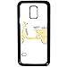 Générique Coque Scooter Compatible Samsung s5 Mini Noir