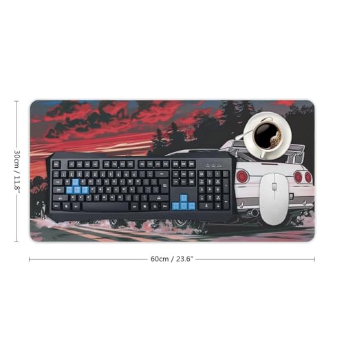 Alfombrilla Grande para Mouse Gaming 30x60cm miniatura 2