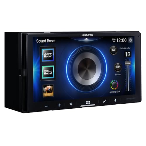 Alpine ILX-W770 receptor multimedia digital 6.75 pulg miniatura 3