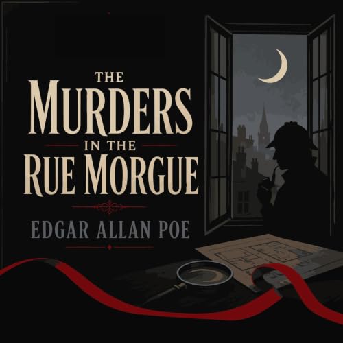 The Murders in the Rue Morgue copertina