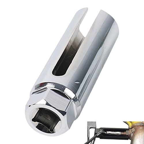 Gusengo Oxygen Sensor Socket Wrench - Powerful Oxygen Sensor Spacer Adapter - 22mm Car Accessories for Oxygen Sensor to Remove and Install, Repair Helper for Fathers