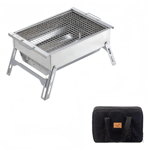 TerraQuest �o�[�x�L���[ �R���� �X�e�����X�� bbq �R���� igt �e�[�u���Ή� BBQ�O���� �A�E�g�h�A�L�����v ���E�n�㗼�p �܂肽���ݎ��[�\ ���[�o�b�O�t�� ���[�U�[���󃍃S �g�їp�Ă��� 201+304�X�e�����X �ω׏d���� �o�[