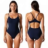 FLADY Period Swimwear for Girls & Women Black Swimming Costume Women Leakproof Racerback Black Swimsuit with Built-in Menstrual Protection Teen Heavy Flow (UK, Alpha, S, Regular, Regular, Black)
