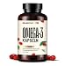 Produktbild BRAINEFFECT Premium Krillöl Kapseln Omega 3 | 100% Krillöl (Ungestreckt) | Astaxanthin EPA DHA Cholin | Kein Fischgeruch/-Geschmack | 60 Kapseln | Made in Germany