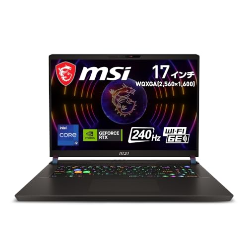 高性能ノートPC Intel Core & NVIDIA GPU Amazon.co.jp: 【最新第13世代Core i9 HX & RTX 4080搭載