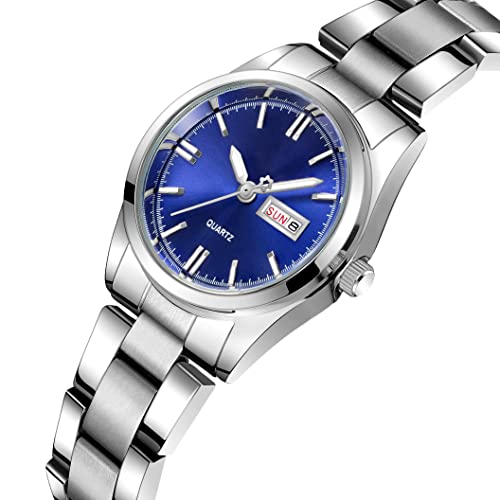 Carlien WR8804 Women'S Luxury Watches Luminous Waterproof Calendar Ladies Stainless Steel Dress Quartz Wrist Watch thumb #1