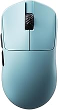 SCYROX V6 Lightweight Wireless Gaming Mouse, 1.4 oz (40 g), Pixart 3950 Sensor, 8K Dongle, Kailh Switch Edition (Blue)